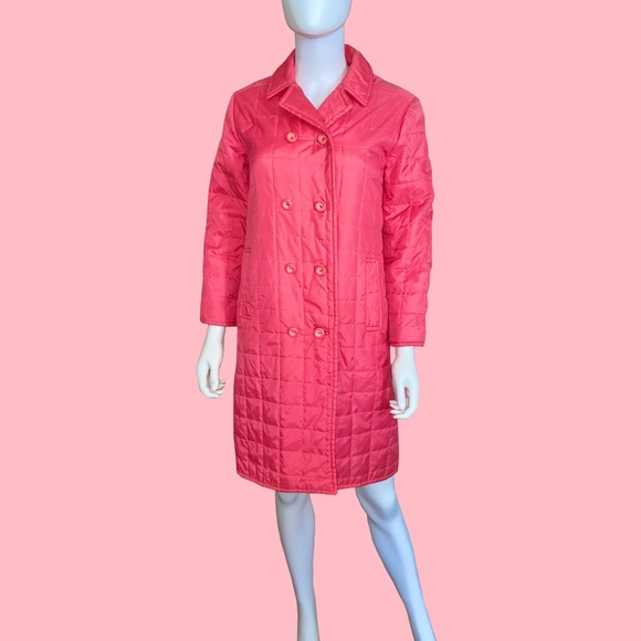 Vintage 70’s Pink Puffer Jacket - Picture 2 of 9